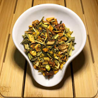 Ingwer Shot natürlich aromatisierter Kräutertee mit Ingwer, Apfel, Grüntee, Kurkuma