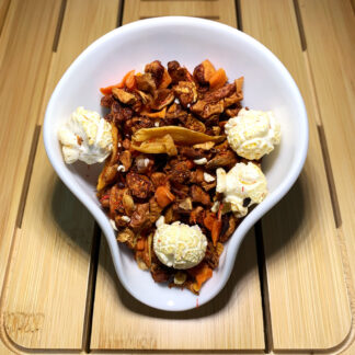 Carabao Manila Früchtetee exotisch Mangostreifen