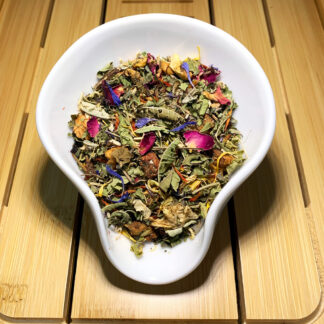 Winterwohlfühl-Tee natürlich aromatisierte Kräutermischung