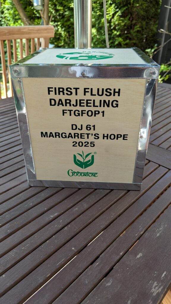 Kiste Margret´s Hope Flugtee