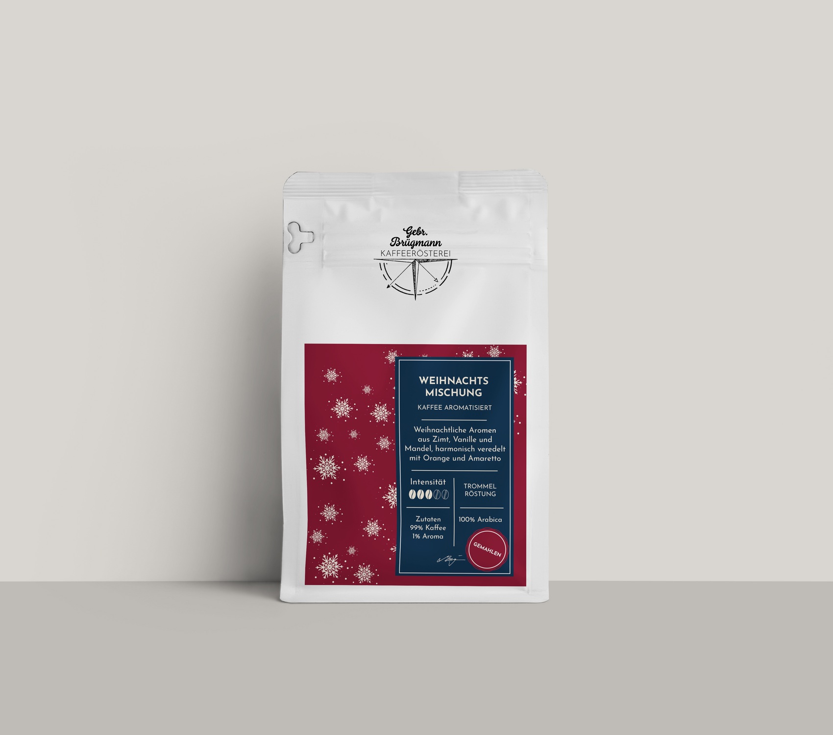 Kaffee Weihnachtsmischung